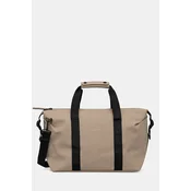 Torba Rains 14220 Hilo Weekend Bag Small bež barva, 14220