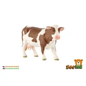 Gorska krava zooted plastika 12cm