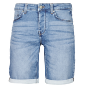 Only & Sons Kratke hlače & Bermuda ONSPLY Modra
