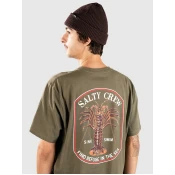 Salty Crew Spiny Standard T-Shirt dusty olive