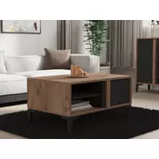 Hanah Home Klub sto Sonay 90x45x60cm Bež-Antracit