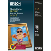 EPSON Foto papir sijajni A3 20 listov