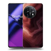 Silikonski črni ovitek za OnePlus 11 5G - Rouge