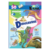 Mladinska Knjiga 50 vprašanj o dinozavrih