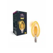 Žarnica z žarilno nitko LED GOLD C37, E14, 5,5 W