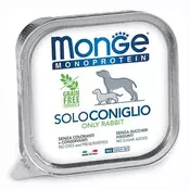 MONGE PATE MONOPROTEIN zajec 150g