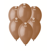 Gemar Pastelno Mocha balon 26 cm 100 kos