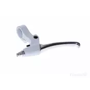 Rucica kocnice mtb alu+pvc logan bele