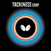 Guma Butterfly Tackiness C (Chop) rdeča, 1,5 mm