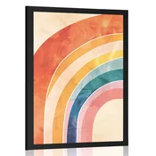 Plakat mavrica Peach Fuzz - 40x60 no frame