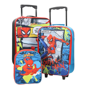 BEST BUY TB12 Set koferi i ranac, Spider-Man, PE, Comic 3 komada