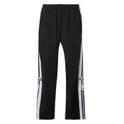 ADIDAS ORIGINALS Hlače ADIBREAK črna/bela