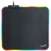 Genius GX-Pad 260S RGB podloga za miško/ 260 x 240 x 3 mm/ RGB osvetlitev