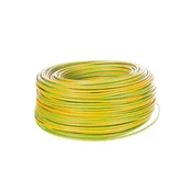 shumee H07V-K (LgY) instalacijski kabel 1,5 mm2 rumeno-zelena večžilna žica 100 m