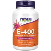 Vitamin E-400 IU s selenom - 100 mehkih gelov