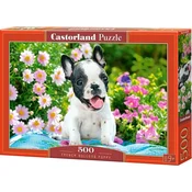 Castorland Francoski buldog, mladiček Puzzle 500 kosov