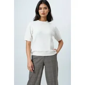 Trend Alacati Stili Ženska bluza Alc-X14709, Krem