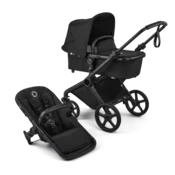 Bugaboo - Otroški voziček Cub - Heritage Black (2v1)