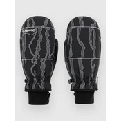 Dimito Hae Reflective Line Mittens hae mt black