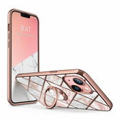 MASKA SUPCASE IBLSN COSMO SNAP IPHONE 13 MARBLE PINK