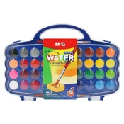 M&G M&G vodene barve 38 barv (23 mm) + paleta in čopič