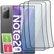shumee 3x hibridno steklo ZA Samsung Note 20 ZA celoten zaslon keramika 9D