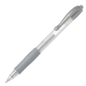 Pilot Pilot Gel roler G-2 0\,7 metallic srebrn BL-G2-7M-SI 12 KOS, (20387803)