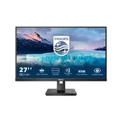 Philips S Line 273S1/00 računalniški monitor 68,6 cm (27) 1920 x 1080 slikovnih pik Full HD LCD Črna