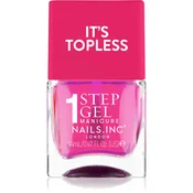 Nails Inc. It’s Topless gel lak za nohte za dolgoobstojen učinek odtenek Thea 14 ml