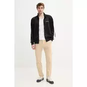 Guess  TRICOT TRACK JACKET  Črna
