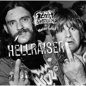Ozzy Osbourne & Motorhead Hellraiser (LP)