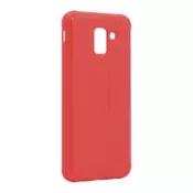 Maska Triangle magnet za Samsung J6/ J600F (2018) EU Verzija crvena