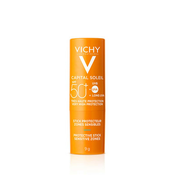 VICHY CAPITAL SOLEIL STICK SPF50+, 9 g, za zaštitu od sunca za osjetljiva područja
