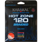 Žice za skvoš Karakal Hot Zone Braided (11 m) - orange