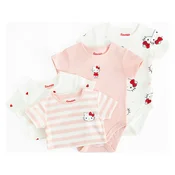 Cool Club perilo bodi 4 kosi KR LCG3200401-00 8084794 HELLO KITTY&FRIENDS D večbarvno 92