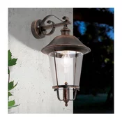Orion AL 11K/360.01-Spoljašnja zidna lampa KENZO 1xE27/100W/230V IP44 bronza/patina