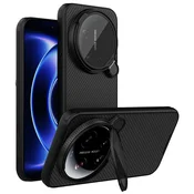 Nillkin CamShield Prop magnetni ovitek za Xiaomi 17 Ultra, črn