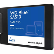 Western Digital Blue SA510 4TB SSD - Internal 2.5