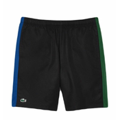 Muške kratke hlace Lacoste Sportsuit Colour-Block Shorts - black/blue/green