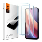 slomart Kaljeno steklo Spigen Glas.tR Slim 2-Pack za Samsung Galaxy A16 4G/5G - prozorno
