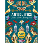 Antiquities Sticker, Color &amp; Activity Book: Over 500 Unique Stickers