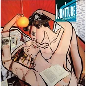 Furniture - The Wrong People (Reissue) (40th Anniversary/Limited Edition) (Orange Coloured) (180 g) (LP)