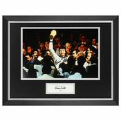 Dino Zoff Signed Photo Framed 16x12 Italy Autograph Memorabilia Display COA