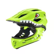 Rockbros OTROŠKA KOLESARSKA ČELADA ROCKBROS TT-32003 SHARK Z ODSTRANLJIVIM ČEVLJEM VELIKOST 48-52, (5000260529)