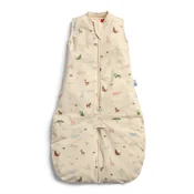 ERGOPOUCH 2v1 spalna vreča in spalna obleka iz organskega bombaža Obleka Savannah 8-24 m, 8-14 kg, 0,2 tog