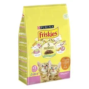 FRISKIES PURINA Suva hrana za macice, Piletina i povrce, 10 kg