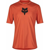 FOX Ranger Lab Head Short Sleeve Dres Dres Atomic Orange S