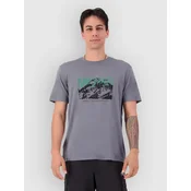 Mons Royale Icon Merino Tech Tee steel grey