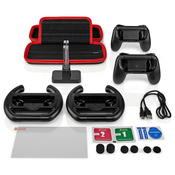 NEDIS Game Starter Kit/ za Nintendo switch (OLED)/ 13 v 1/ črn