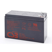 CSB Battery Svinčev akumulator 12 V 8 Ah CSB Battery GP 1272 GP1272F2 svinčeno-koprenasti (AGM) (ŠxVxG) 150x97x65 mm ploščati vtič 6